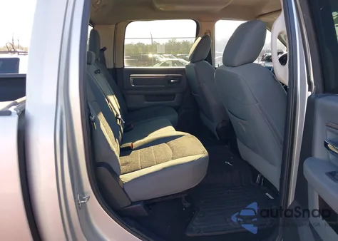 2016 Ram 1500 Big Horn из США, поврежденный, VIN 3C6RR6LT5GG300443